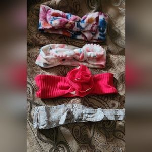 Baby bow headbands-bundle